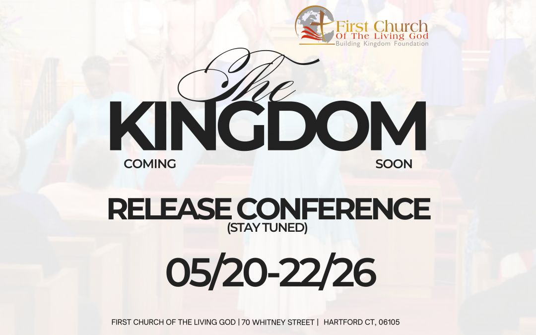 SAVE THE DATE: Kingdom Release Conference 2026
